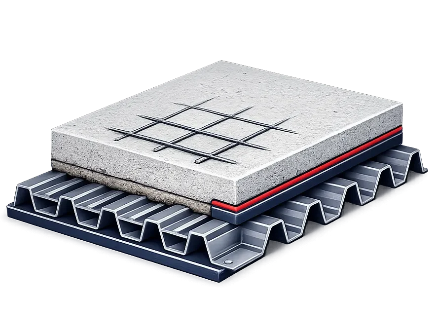 Slab on Deck