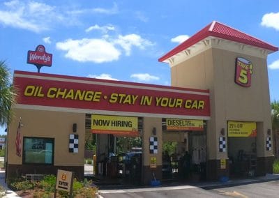 Take 5 Oil Change