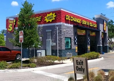 Take 5 Oil Change